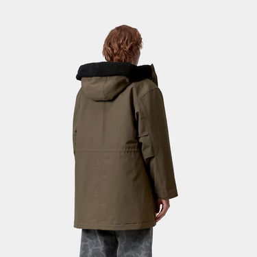 Parka Carhartt WIP Siberia Hooded Parka with Faux Fur Lining Vitola Zelené | I035365_5, 1