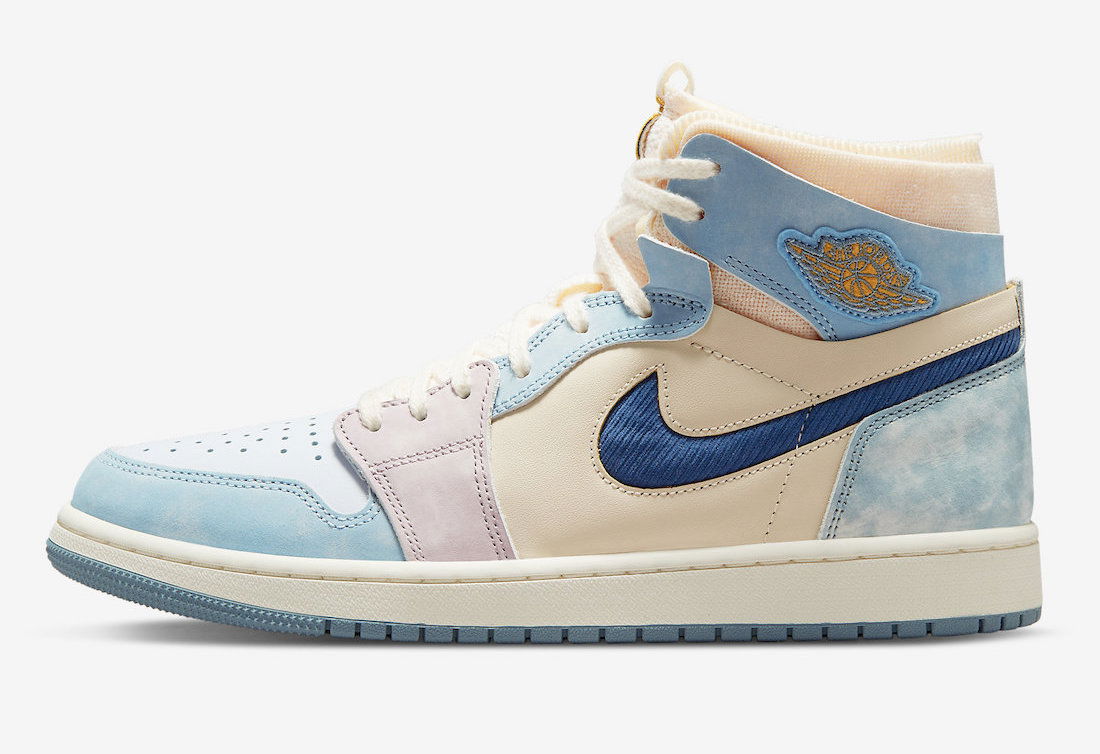 Tenisky a topánky Jordan Air Jordan 1 Zoom Comfort 'Celestine Blue' Modrá | DQ5091-041, 0