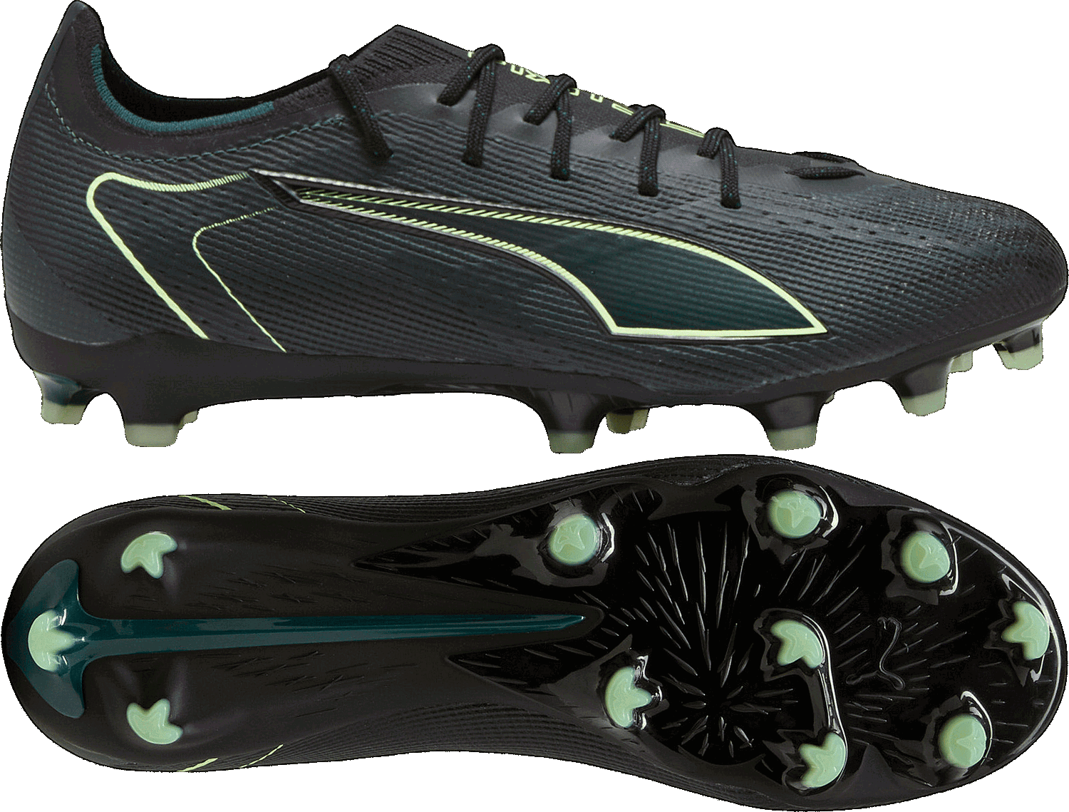 Tenisky a topánky Puma Football Boot Ultra 6 Pro Čierna | 108551-02, 1