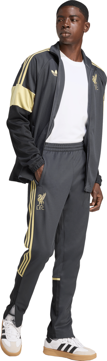 Tepláky adidas Originals FC Liverpool Originals Lifestyler Track Pants Čierna | kc7800, 3