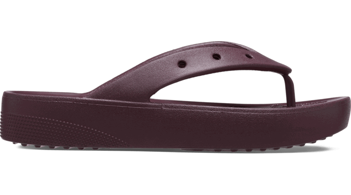 Tenisky a topánky Crocs Classic Platform Flips Hnedá | 207714-6WD, 0