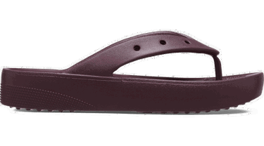 Tenisky a topánky Crocs Classic Platform Flips Hnedá | 207714-6WD, 0