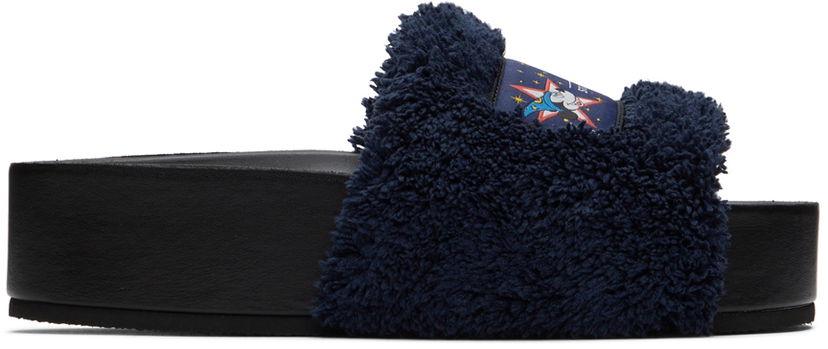 Doplnky Stella McCartney Stella McCartney Fantasia Mickey Vesta Slides Čierna | 810065AF00Z0