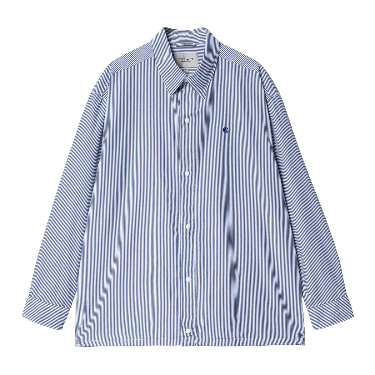 Košeľa Carhartt WIP L/S Asher Shirt Modrá | A241009_01_XX, 0