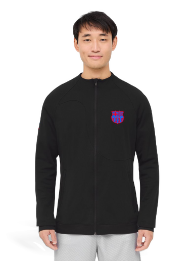Bunda Nike F.C. Barcelona Academy Pro Knit Football Jacket Čierna | DN3077-010