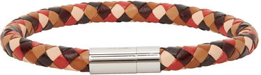 Náramok Paul Smith Paul Smith Woven Leather Bracelet Rôznofarebný | M1A-BRAC-APLAIT, 3