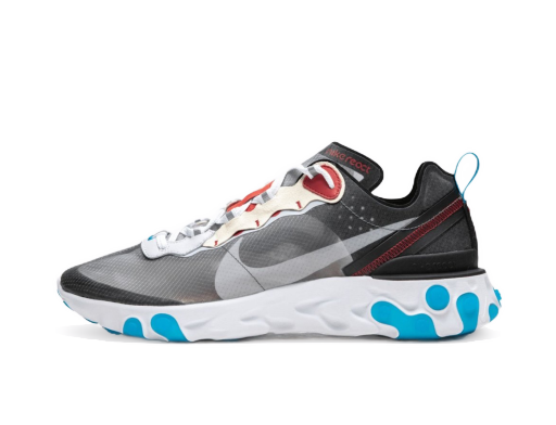 Tenisky a topánky Nike React Element 87 "Dark Grey" Šedá | AQ1090-003