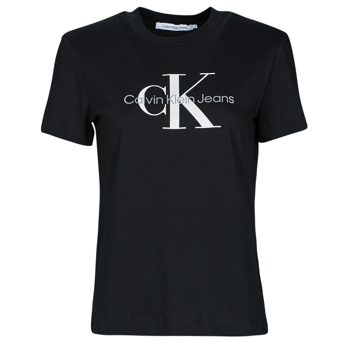 Tričko CALVIN KLEIN CORE MONOGRAM REGULAR TEE Čierna | J20J219142-BEH, 0