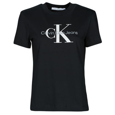 Tričko CALVIN KLEIN CORE MONOGRAM REGULAR TEE Čierna | J20J219142-BEH, 0