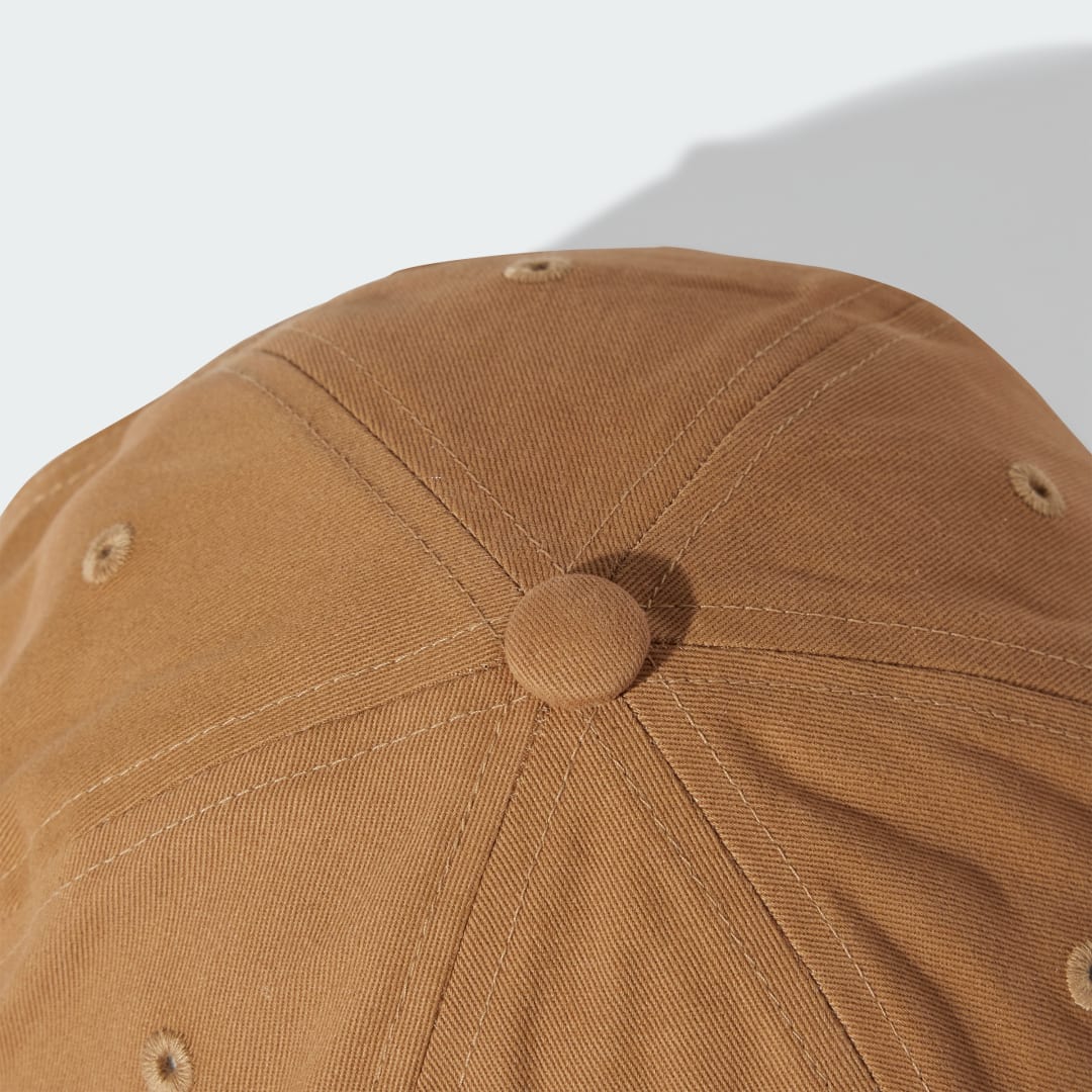 Šiltovka adidas Performance Premium Essentials Dad Cap Hnedá | JN7135, 1