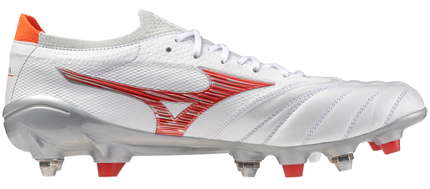Tenisky a topánky Mizuno Morelia Neo IV Beta Made in Japan Mixed SG Biela | p1gc2440-060, 0