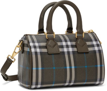 Kabelka Burberry Burberry Mini Check Bowling Bag Rôznofarebný | 8108262, 2