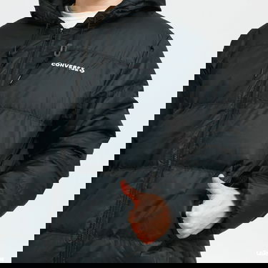 Bunda Converse Down Short Jacket Čierna | 10021981-A01, 2