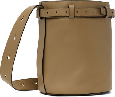 Taška cez rameno Moschino Moschino Tie Me Bucket Bag Béžová | MC4172PP1M 251MOOA0 104, 2