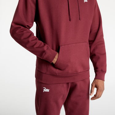 Mikina Patta Basic Hooded Sweater Vínová | POC-BC-HS-018, 2