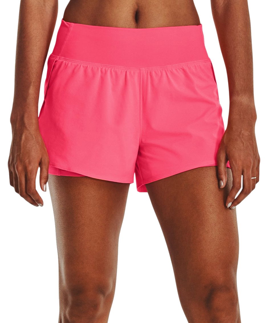 Šortky Under Armour Flex Woven 2-in-1 Shorts Ružová | 1376936-683, 0