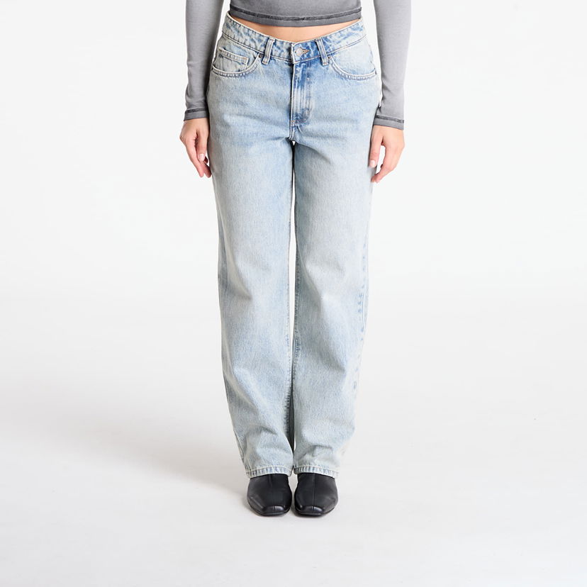 Džínsy GUESS Guess Originals Baggy Dad Jeans 25 Modrá | W5GA2HD5MKB-GTLW