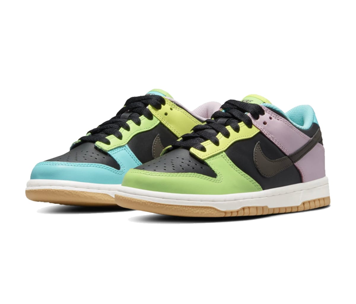Tenisky a topánky Nike Dunk Low SE "Free.99 - Black" GS Rôznofarebný | CZ2496-001, 1