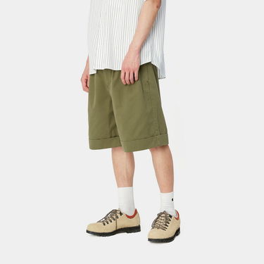 Šortky Carhartt WIP Mart Short Zelené | I033130_1YS_06, 2