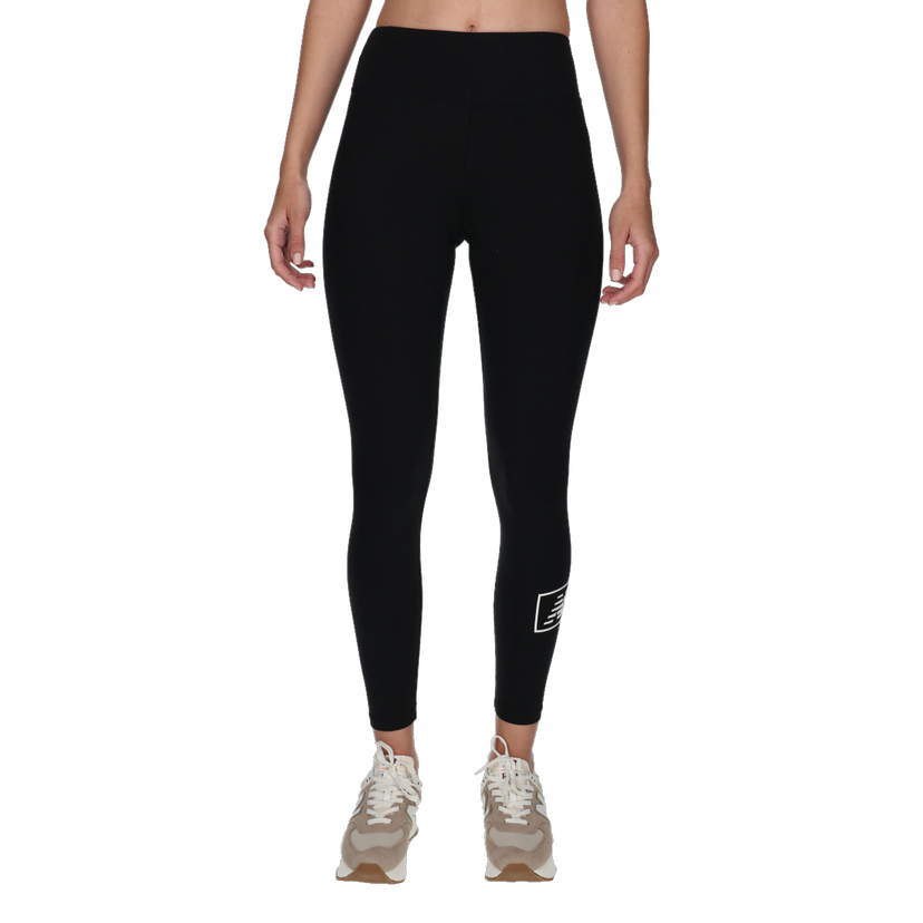 Legíny New Balance Essentials Cotton Leggings Čierna | WP33507-BK