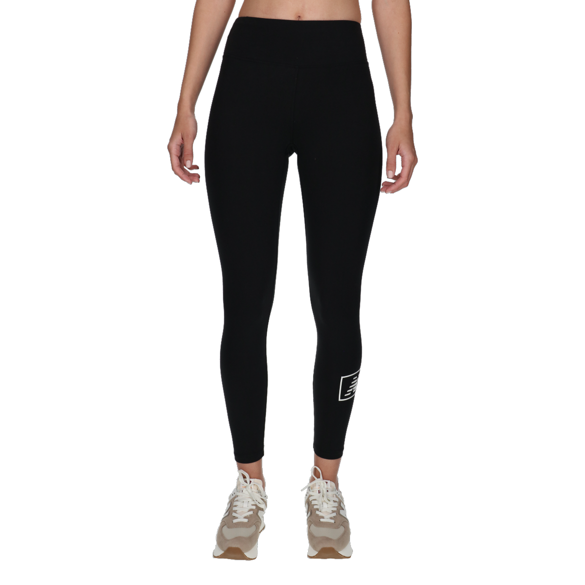 Legíny New Balance Essentials Cotton Leggings Čierna | WP33507-BK, 0
