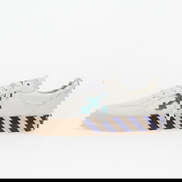 Tenisky a topánky Off-White Low Vulcanized Leather Biela | OBIA003F25LEA0030159, 0