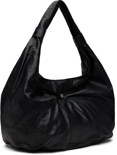 Kabelka OUR LEGACY Emporio Armani Leather Goccia Bag Čierna | WS2258GM, 2
