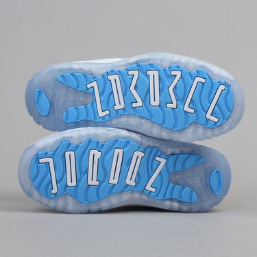 Tenisky a topánky Jordan Air Jordan 11 Retro Low ''UNC'' BP Biela | 505835-106, 4