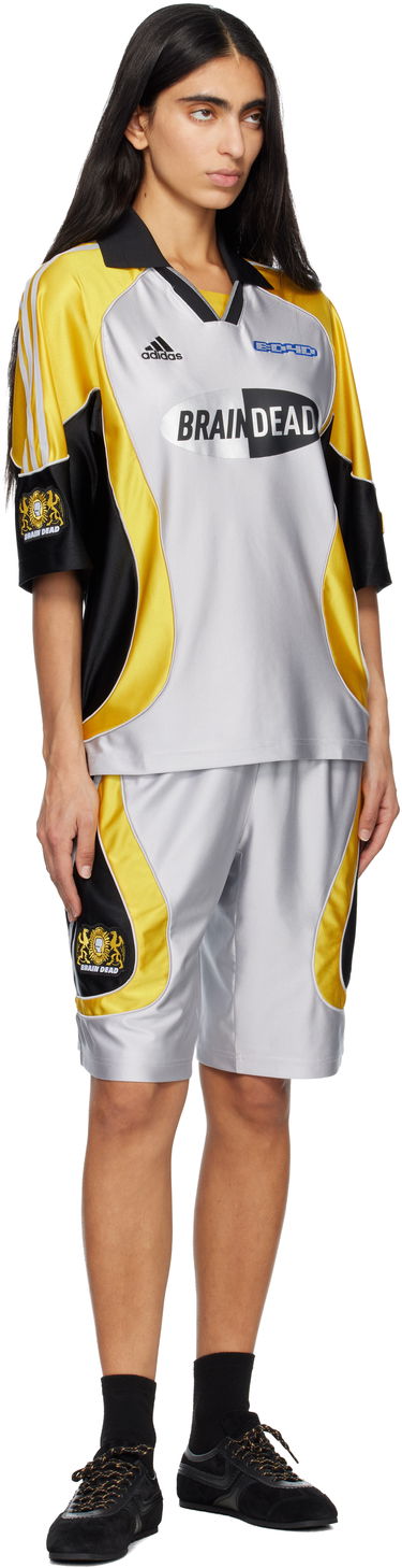 Šortky adidas Originals Brain Dead Edition Ribbed Elastic Waistband Jersey Shorts Rôznofarebný | JY7962, 3