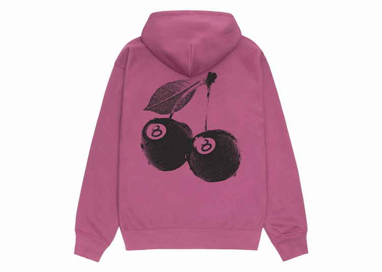 Mikina Stüssy Stussy Cherries Graphic Print Hoodie 1925066