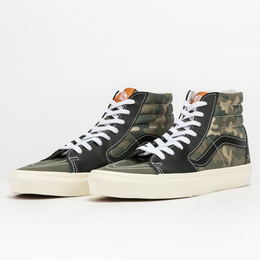 Tenisky a topánky Vans SK8 - Hi "camo/multi" Zelené | VN0A5JMJA571, 1