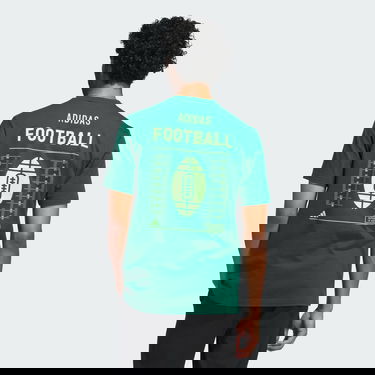 Tričko adidas Performance Football Category Graphic Zelené | IY5522, 4