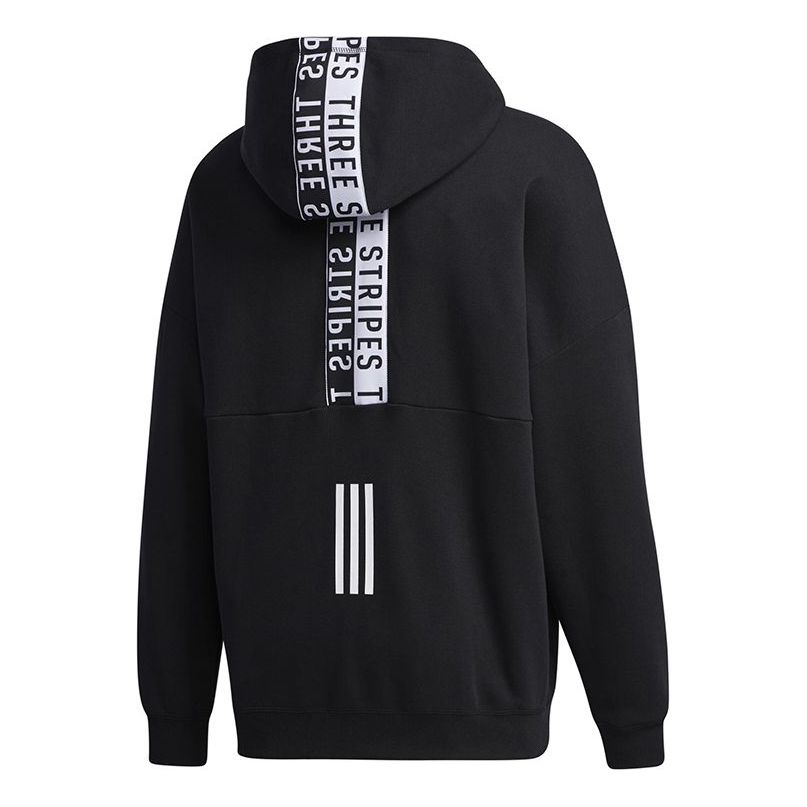 Mikina adidas Originals Must Haves Word Sports Hoodie Čierna | GE0384