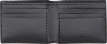 Peňaženka Off-White Off-White Jitney Quote Bifold Wallet Čierna | OMNC098C99LEA0011001, 4