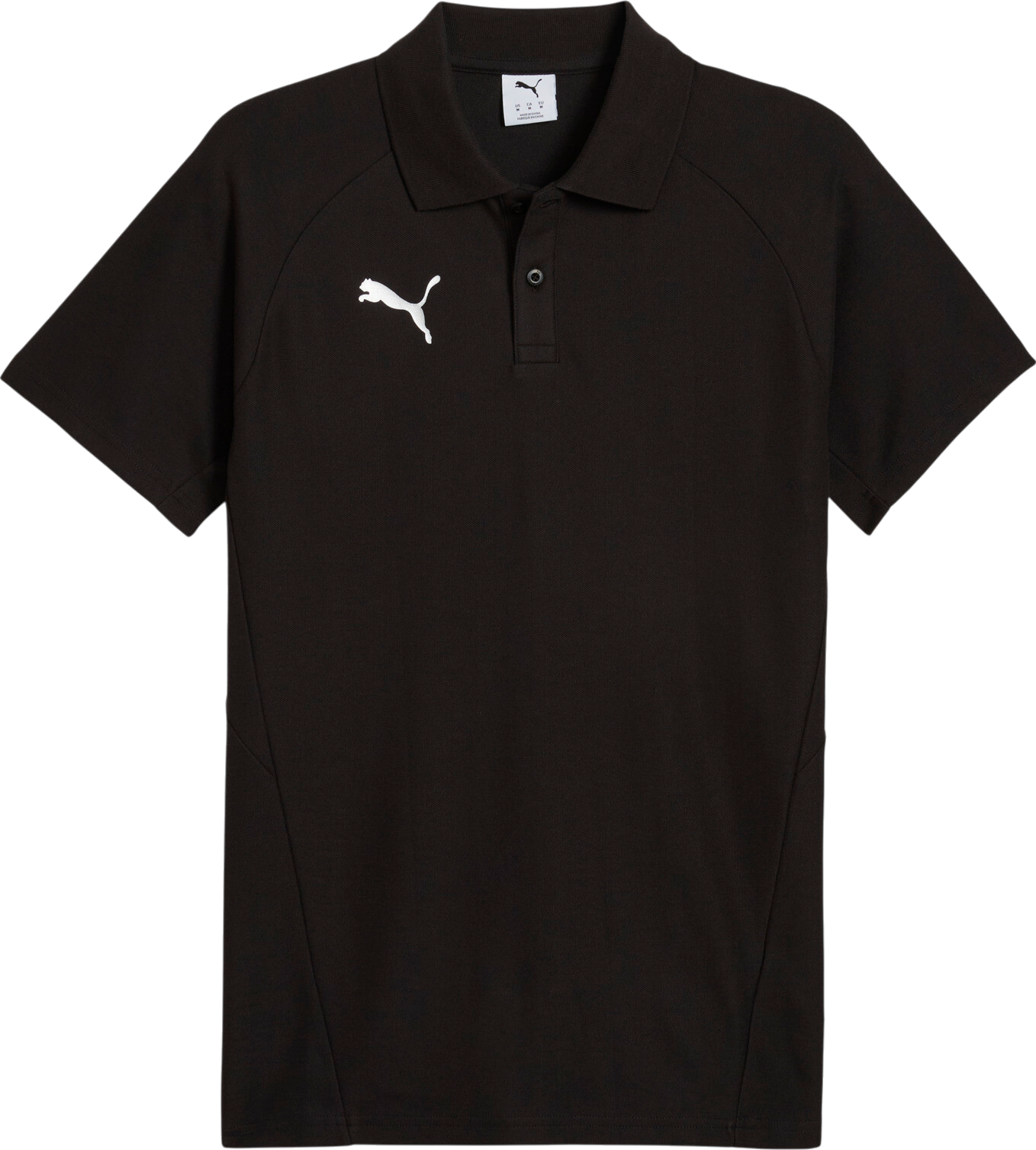 Polo tričko Puma Puma teamEvostripe Polo Shirt Čierna | 659952-03, 0