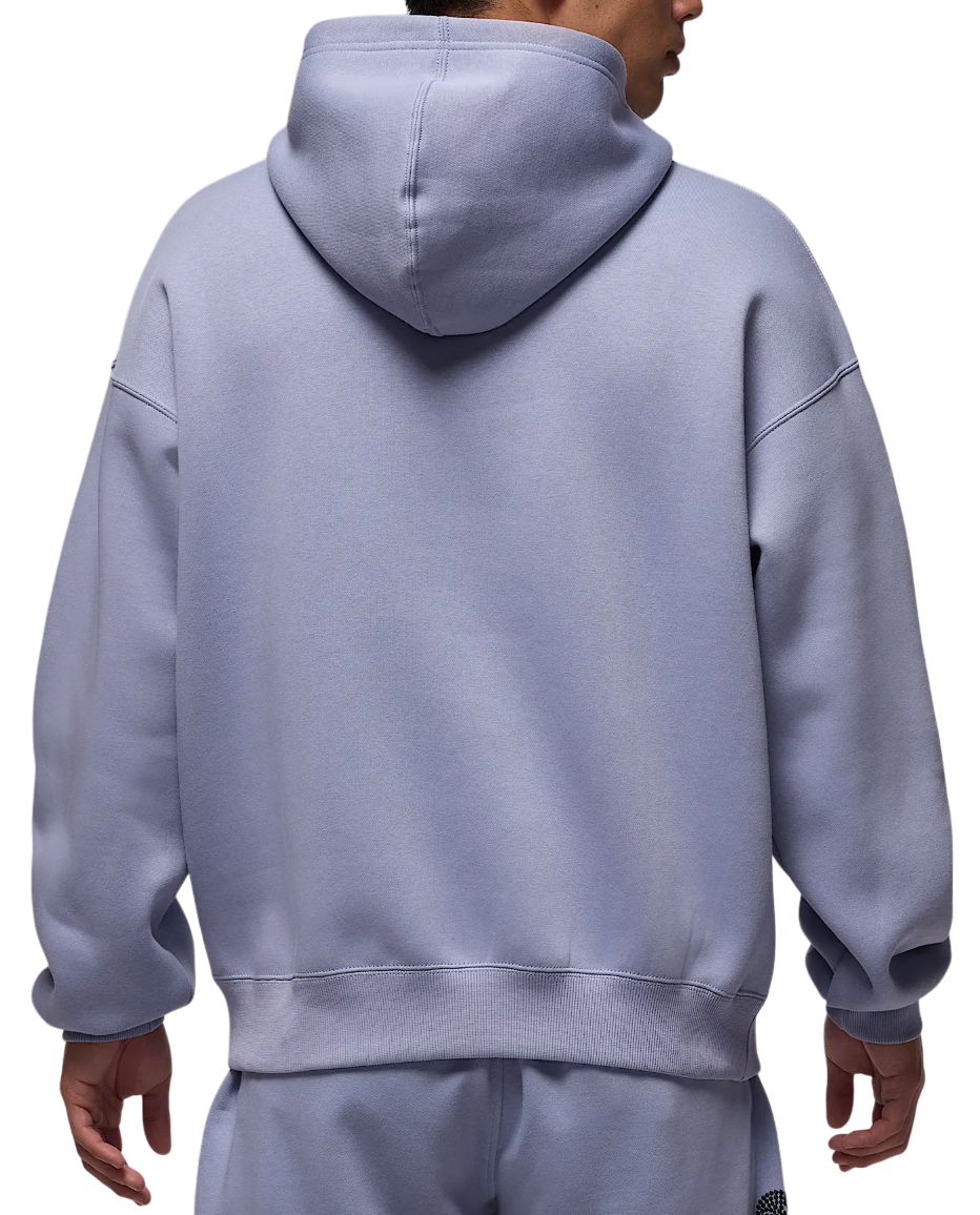 Mikina Jordan Jordan Brooklyn Fleece Oversized Hoodie Fialová | ib7235-519, 1