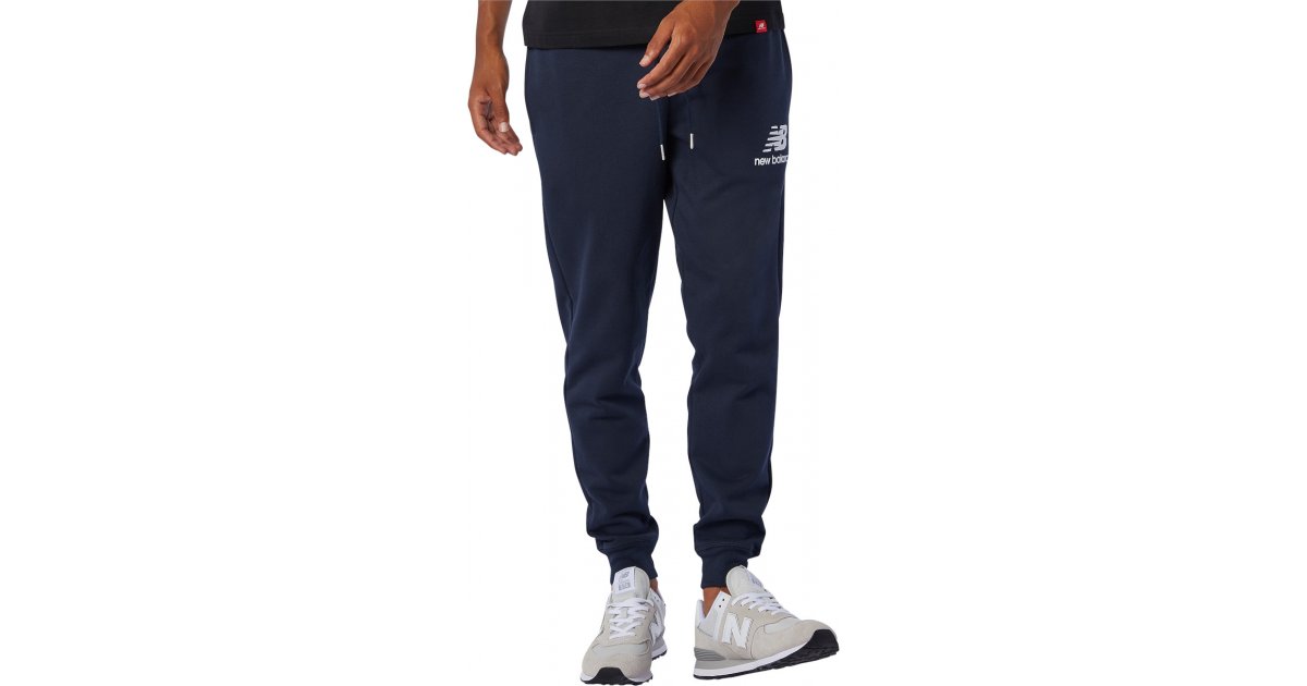 Tepláky New Balance Essentials Sweatpants Navy | mp03558-ecl, 1