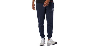 Tepláky New Balance Essentials Sweatpants Navy | mp03558-ecl, 1