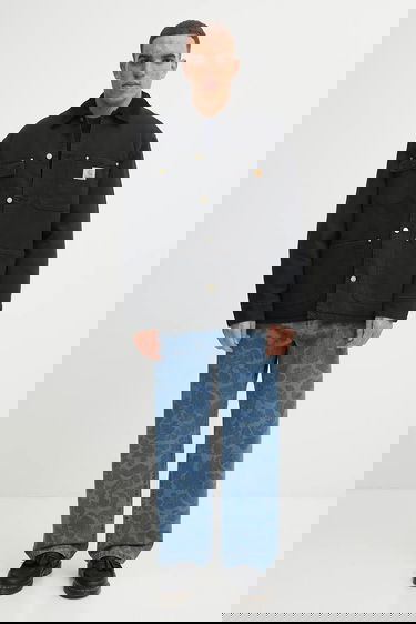 Bunda Carhartt WIP Cotton Transitional OG Chore Coat Čierna | I035613.00E4O, 5