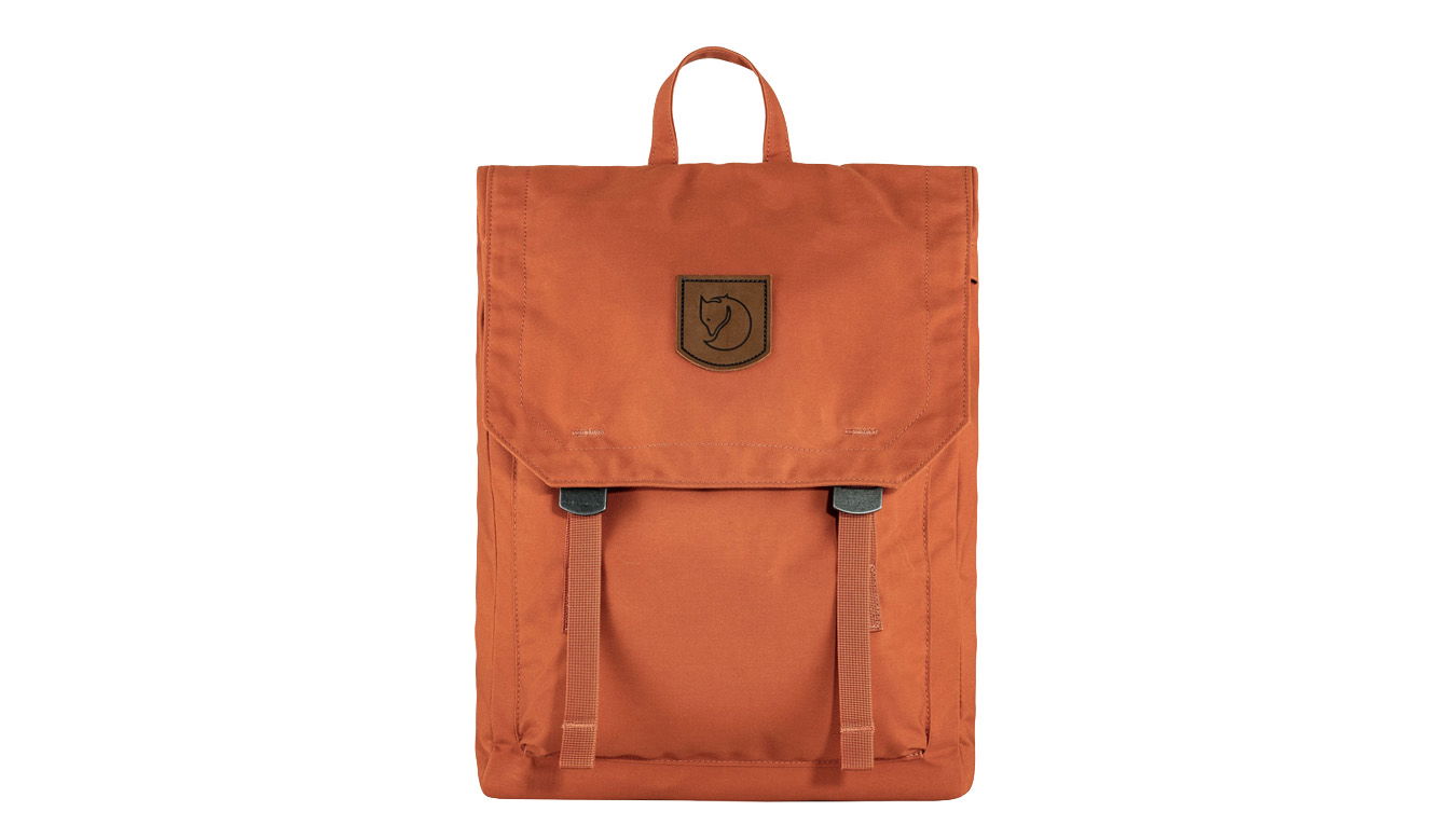 Batoh FJÄLLRÄVEN Räven Foldsack No.1 Vínová | F24210-243, 0