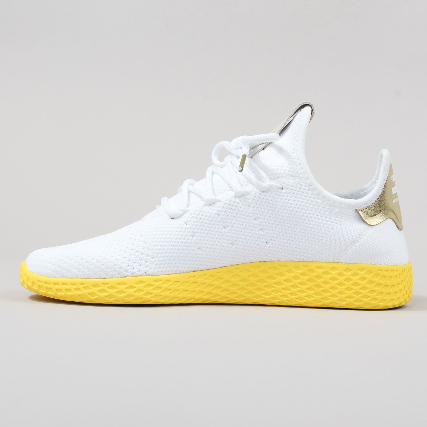 Tenisky a topánky adidas Originals Pharrell x Tennis Hu ''Yellow'' Biela | BY2674, 0