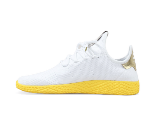 Tenisky a topánky adidas Originals Pharrell x Tennis Hu ''Yellow'' Biela | BY2674
