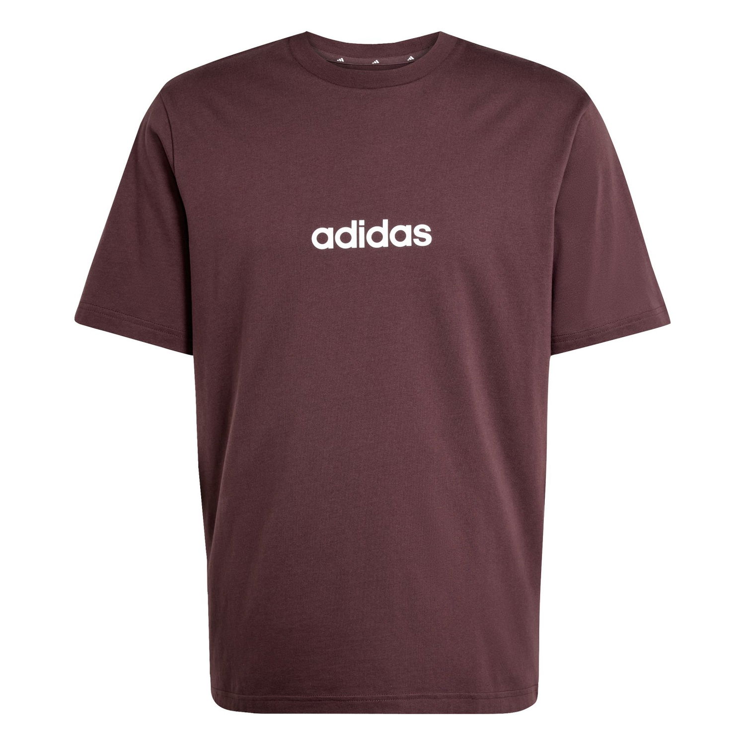 Tričko adidas Performance Linear T-Shirt Vínová | JE8998, 0