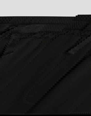 Šortky Dolce & Gabbana Dolce & Gabbana Fleece Shorts with Embroidery Čierna | FTC90ZGDC9ZN0000, 1