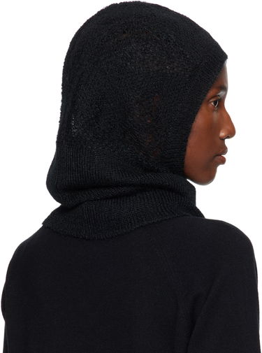 Klobúk Ann Demeulemeester Ann Demeulemeester Vali Knit Balaclava Čierna | 2520-W-HT08-KN070-099, 2