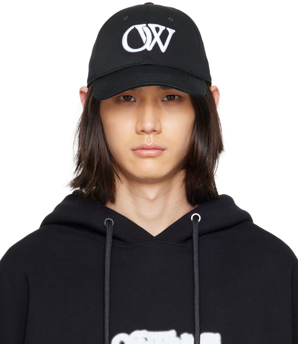 Black 'OW' Cap