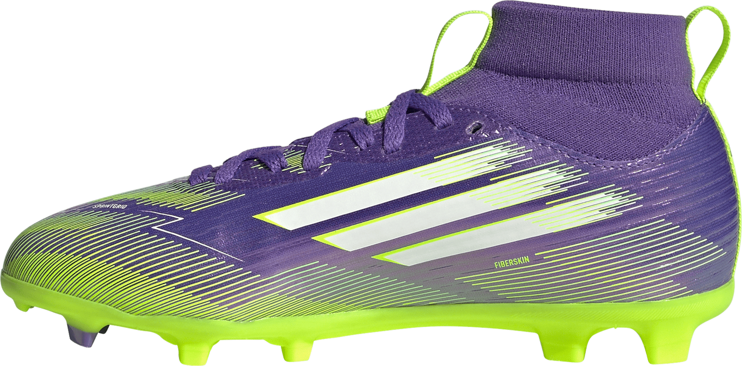 Tenisky a topánky adidas Performance F50 League Mid Firm/Multi-Ground Fialová | JI3547, 1