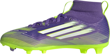 Tenisky a topánky adidas Performance F50 League Mid Firm/Multi-Ground Fialová | JI3547, 1