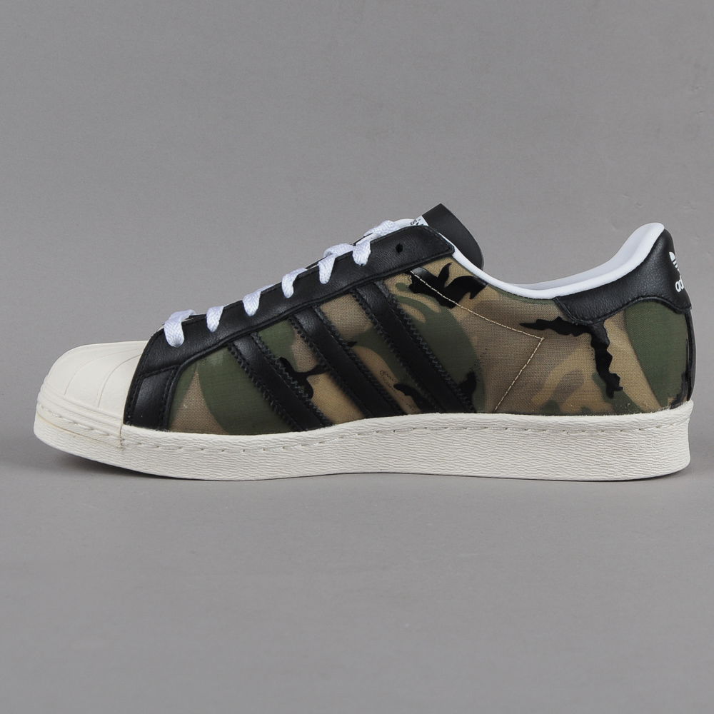 Tenisky a topánky adidas Originals CLOT x Superstar 80s / 84 Lab Zelené | b26093, 1