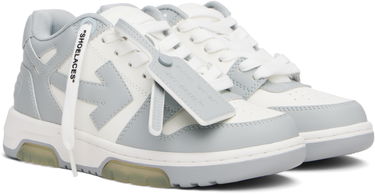 Tenisky a topánky Off-White Off-White Out Of Office Šedá | OWIA259C99LEA0060109, 3